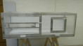 Zimmer -Voliere/ Käfig/ Zuchtbox  L. 120 cm B.50 cm H. 55 cm  € 420- 